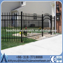 Anping Baochuan Factory Steel Fence/ Wrought Iron Fence